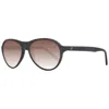 Web Eyewear Plastic Sunglasses In Black