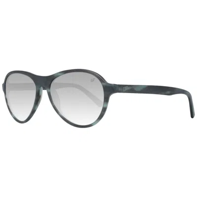 Web Eyewear Plastic Sunglasses In Black