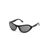 Web Eyewear Plastic Women's Sunglasses In Black