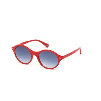 Web Eyewear Plastic Women's Sunglasses In Red