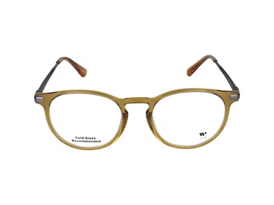 Web Eyewear Sunglasses In Light Brown/other
