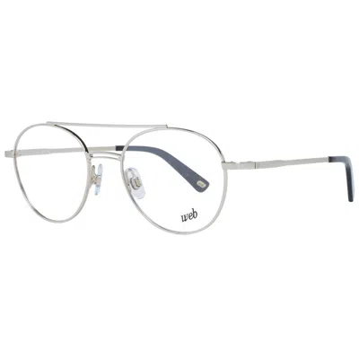 Web Eyewear Unisex' Spectacle Frame  We5247 50032 Gbby2 In Yellow