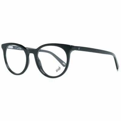 Web Eyewear Unisex' Spectacle Frame  We5251 49001 Gbby2 In Black