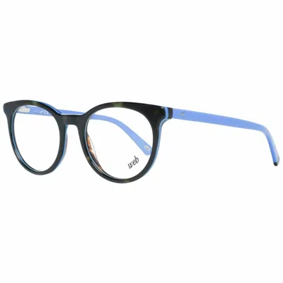 Web Eyewear Unisex' Spectacle Frame  We5251 49056 Gbby2 In Blue