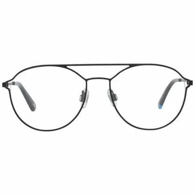 Web Eyewear Unisex' Spectacle Frame  We5300 53002 Gbby2 In Metallic