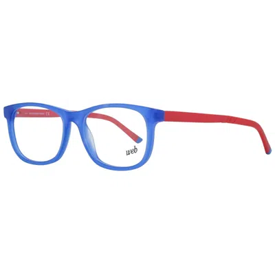 Web Eyewear Unisex' Spectacle Frame  We5308 49091 Gbby2 In Blue