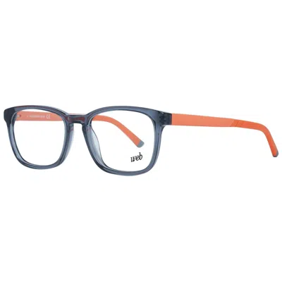 Web Eyewear Unisex' Spectacle Frame  We5309 48020 Gbby2 In Blue