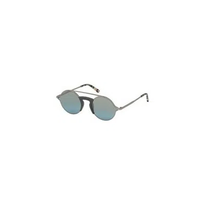 Web Eyewear Unisex Sunglasses  889214017062  54 Mm Gbby2 In Gray