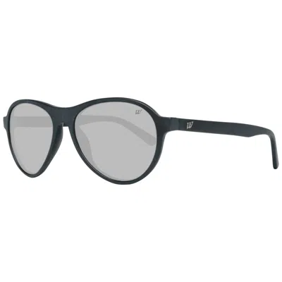 Web Eyewear Unisex Sunglasses  We0128  54 Mm Gbby2 In Gray