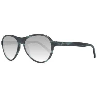 Web Eyewear Unisex Sunglasses  We0128_79w  54 Mm Gbby2 In Gray
