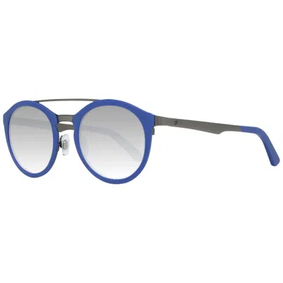 Web Eyewear Unisex Sunglasses  We0143-4991x  49 Mm Gbby2 In Gray