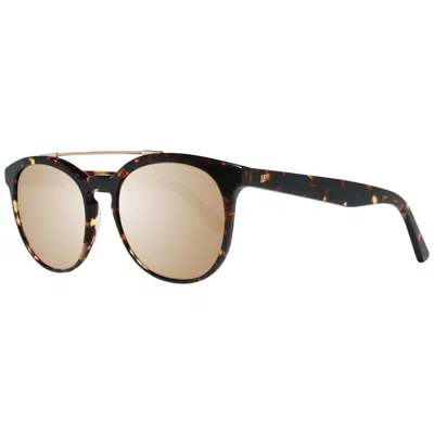 Web Eyewear Unisex Sunglasses  We0146  52 Mm Gbby2 In Gray