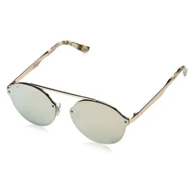 Web Eyewear Unisex Sunglasses  We0181a  58 Mm Gbby2 In Gray