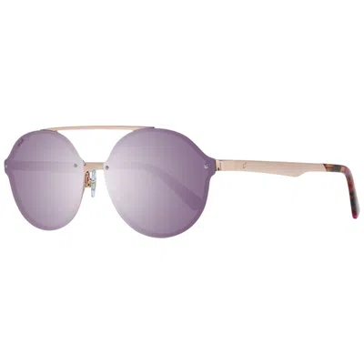 Web Eyewear Unisex Sunglasses  We0181a  58 Mm Gbby2 In Gray