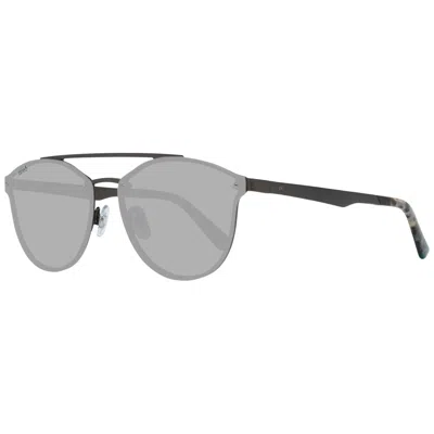 Web Eyewear Unisex Sunglasses  We0189a  59 Mm Gbby2 In Gray