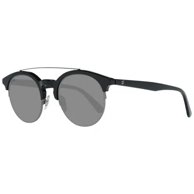 Web Eyewear Unisex Sunglasses  We0192-4901n  49 Mm Gbby2 In Black