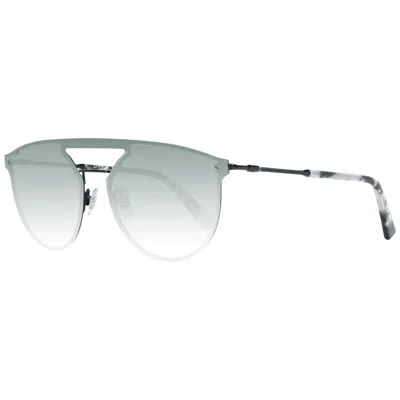 Web Eyewear Unisex Sunglasses  We0193-13802q Gbby2 In White