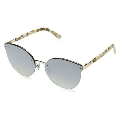 Web Eyewear Unisex Sunglasses  We0197a  59 Mm Gbby2 In Gold