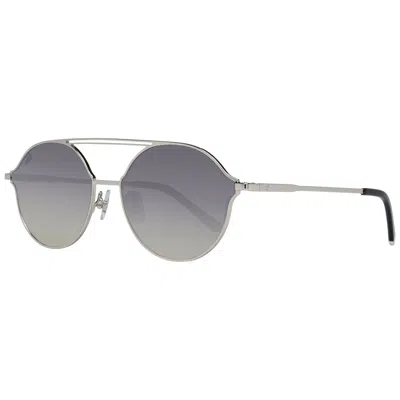 Web Eyewear Unisex Sunglasses  We0198a  57 Mm Gbby2 In Gray