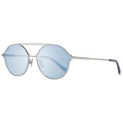 Web Eyewear Unisex Sunglasses  We0198a  57 Mm Gbby2 In Blue