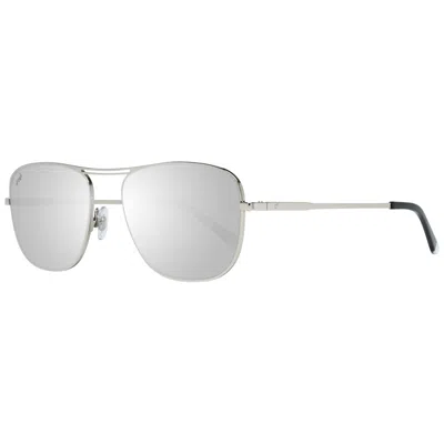 Web Eyewear Unisex Sunglasses  We0199a  55 Mm Gbby2 In Gray