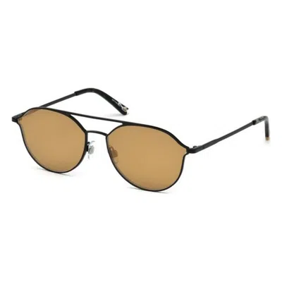 Web Eyewear Unisex Sunglasses  We0208-02g  59 Mm Gbby2 In Black