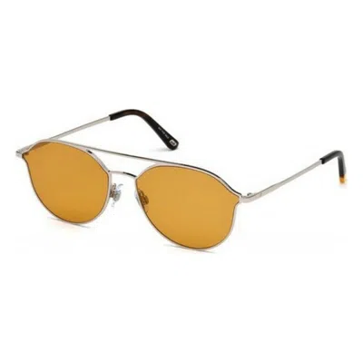 Web Eyewear Unisex Sunglasses  We0208a  59 Mm Gbby2 In Orange