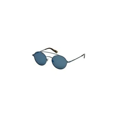 Web Eyewear Unisex Sunglasses  We0220a  56 Mm Gbby2 In Blue