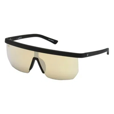 Web Eyewear Unisex Sunglasses  We0221e  59 Mm Gbby2 In Black