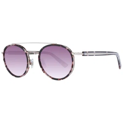 Web Eyewear Unisex Sunglasses  We0225 5255z Gbby2 In Purple