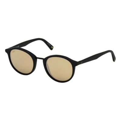 Web Eyewear Unisex Sunglasses  We0236  48 Mm Gbby2 In Black