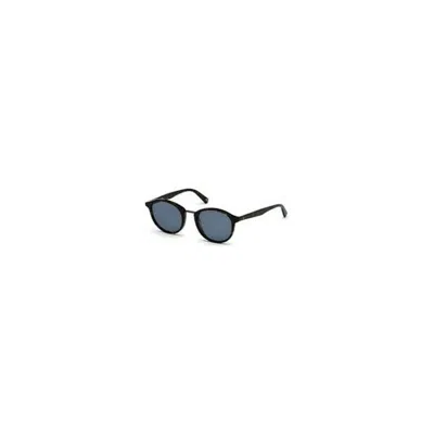 Web Eyewear Unisex Sunglasses  We0236  48 Mm Gbby2 In Blue