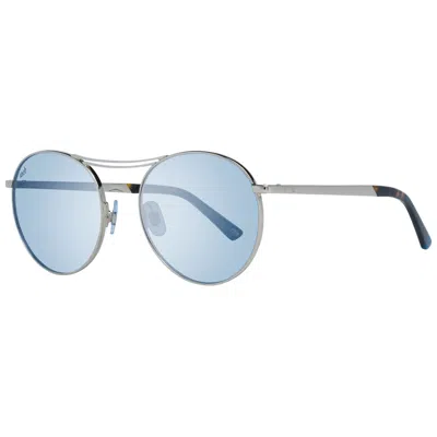 Web Eyewear Unisex Sunglasses  We0242 5316c Gbby2 In Blue