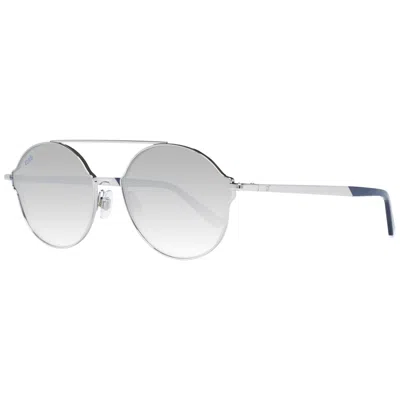 Web Eyewear Unisex Sunglasses  We0243 5816x  58 Mm Gbby2 In White