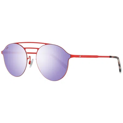 Web Eyewear Unisex Sunglasses  We0249 5867g  58 Mm Gbby2 In Blue