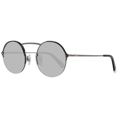 Web Eyewear Unisex Sunglasses  We0260-5412b  54 Mm Gbby2 In Black