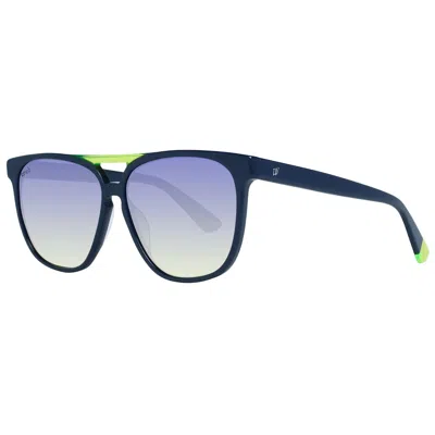 Web Eyewear Unisex Sunglasses  We0263 5990w Gbby2 In Blue