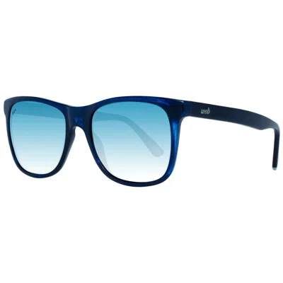 Web Eyewear Unisex Sunglasses  We0279 5692w Gbby2 In Blue