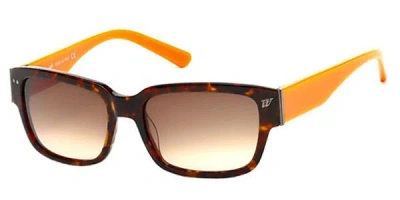 Web Eyewear We0115/s 53f Men's Sunglasses Tortoiseshell Size 56 In Brown