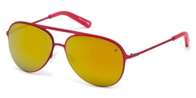 Web Eyewear Web Occhiali Da Vista We0136 67g Occhiali Da Sole Rosa Per Uomo In Pink