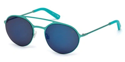 Web Eyewear Web Occhiali Da Vista We0137 88x Occhiali Da Sole Bianchi Per Uomo In White