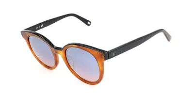 Web Eyewear Web Occhiali Da Vista We0195 56c Occhiali Da Sole Tartarugatishell Per Donna In Brown