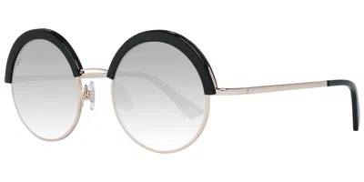 Web Eyewear Web Occhiali Da Vista We0218 01c Occhiali Da Sole Neri Per Donna In Black