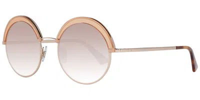 Web Eyewear Web Occhiali Da Vista We0218 72z Occhiali Da Sole Oro Per Donna In Gold