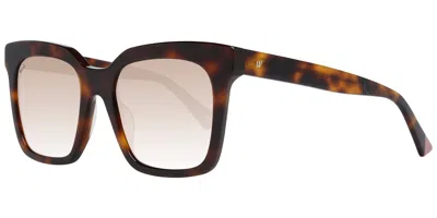 Web Eyewear Web Occhiali Da Vista We0222 52z Occhiali Da Sole Marroni Per Uomo In Brown