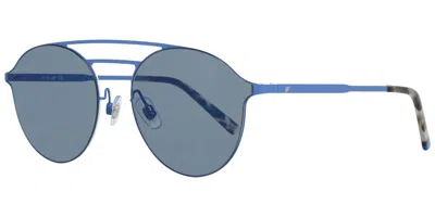 Web Eyewear Web Occhiali Da Vista We0249 91c Occhiali Da Sole Blu Per Uomo In Blue