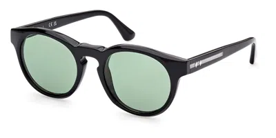 Web Eyewear We0324 05n Men's Sunglasses Black Size 52