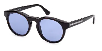 Web Eyewear We0324 56v Men's Sunglasses Tortoiseshell Size 52