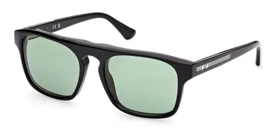 Web Eyewear We0325 05n Men's Sunglasses Black Size 55