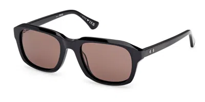 Web Eyewear We0389 01e Men's Sunglasses Black Size 54